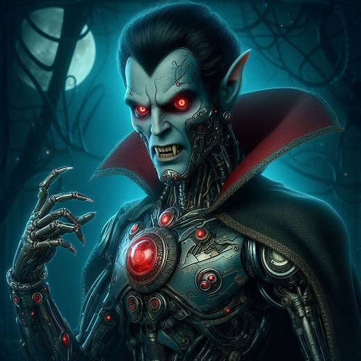 Vampire Cyborg