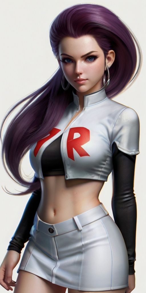 Jessie Musashi - Team Rocket