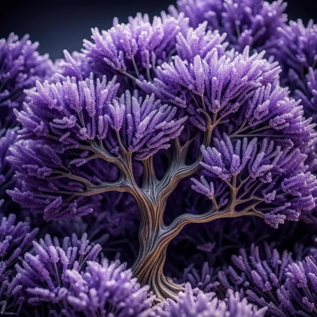 Lavender tree