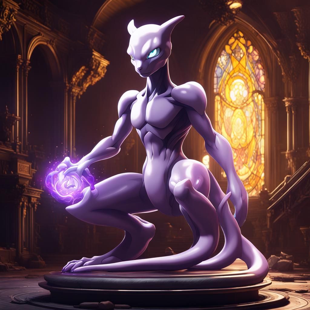 ArtStation - MEWTWO