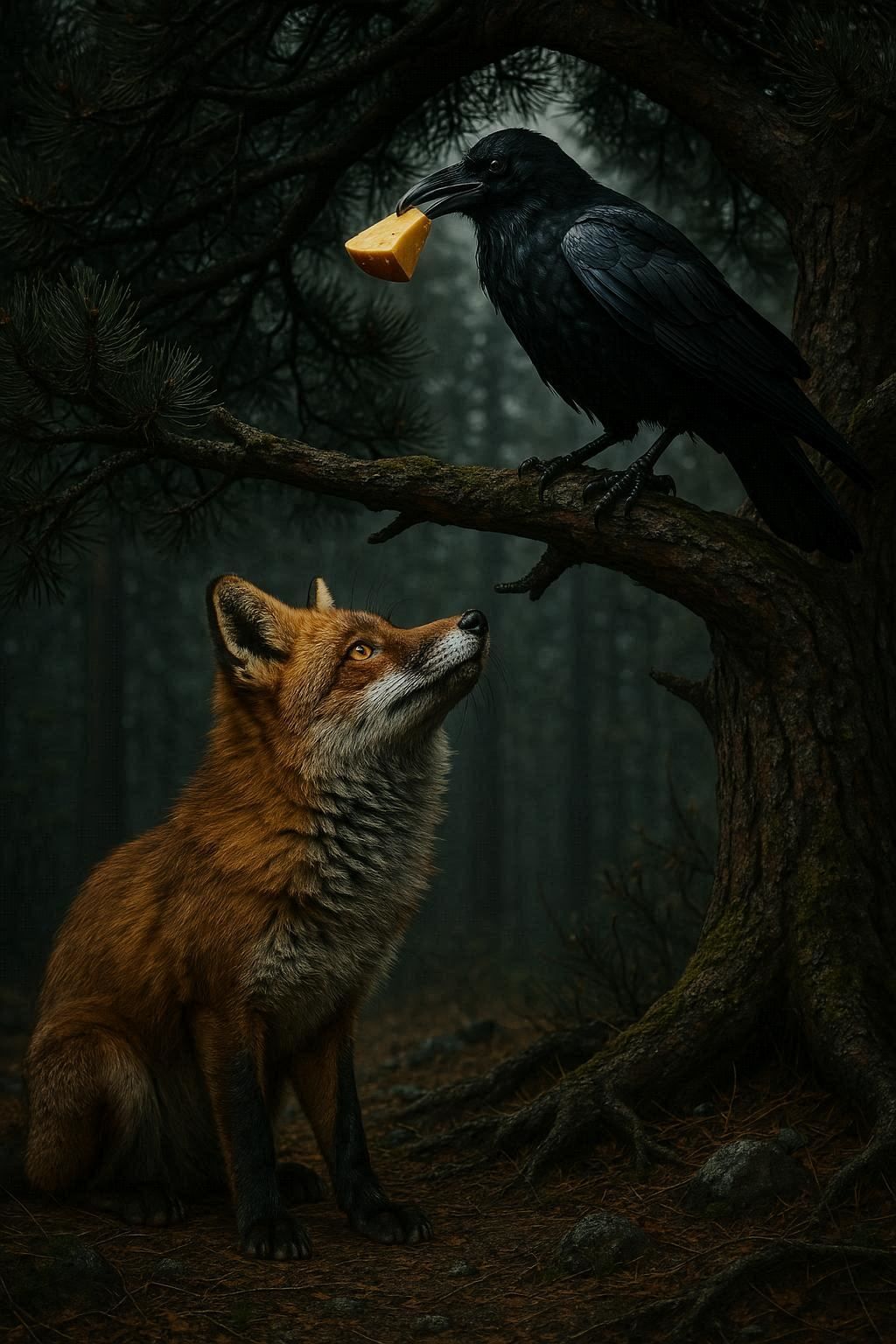 'Sing for me! You have such a beautiful voice.'