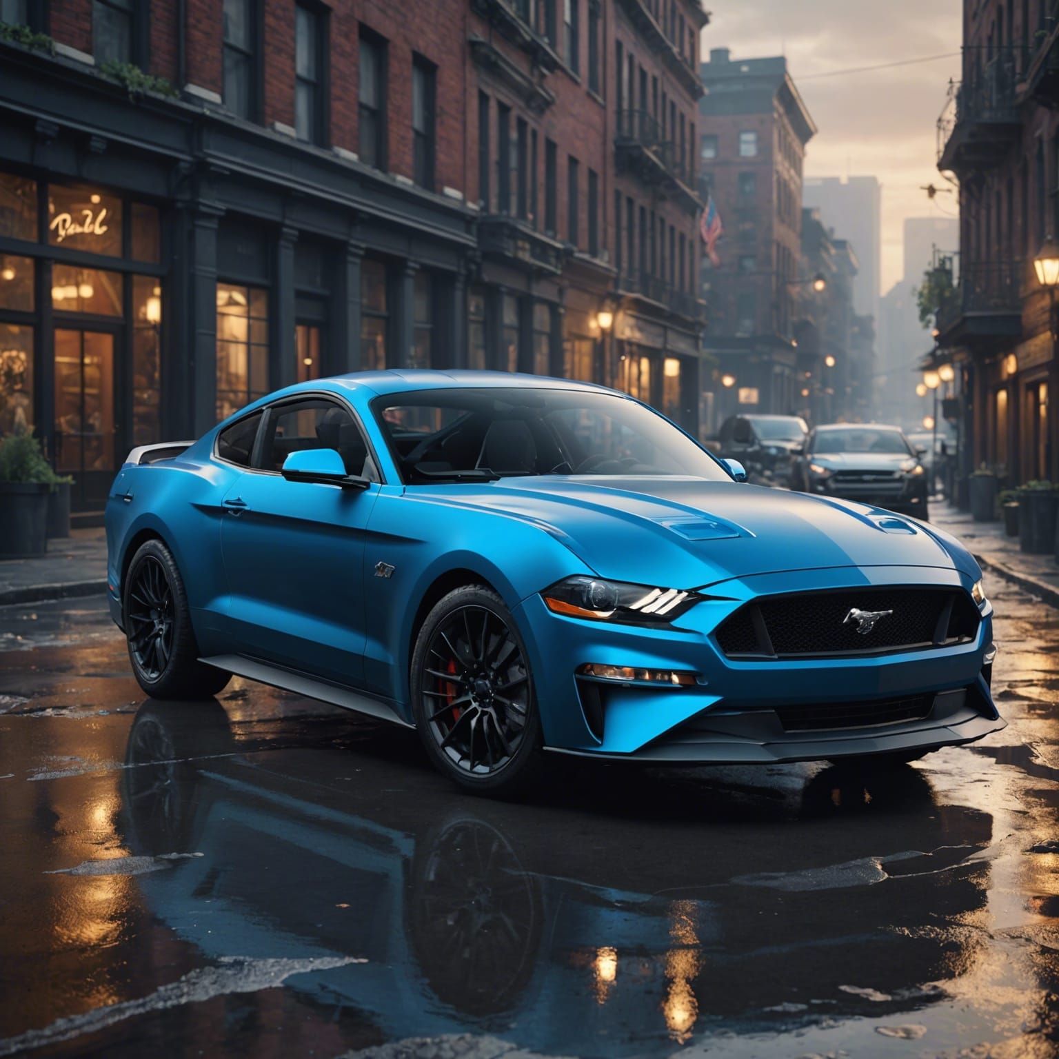 ford mustang car