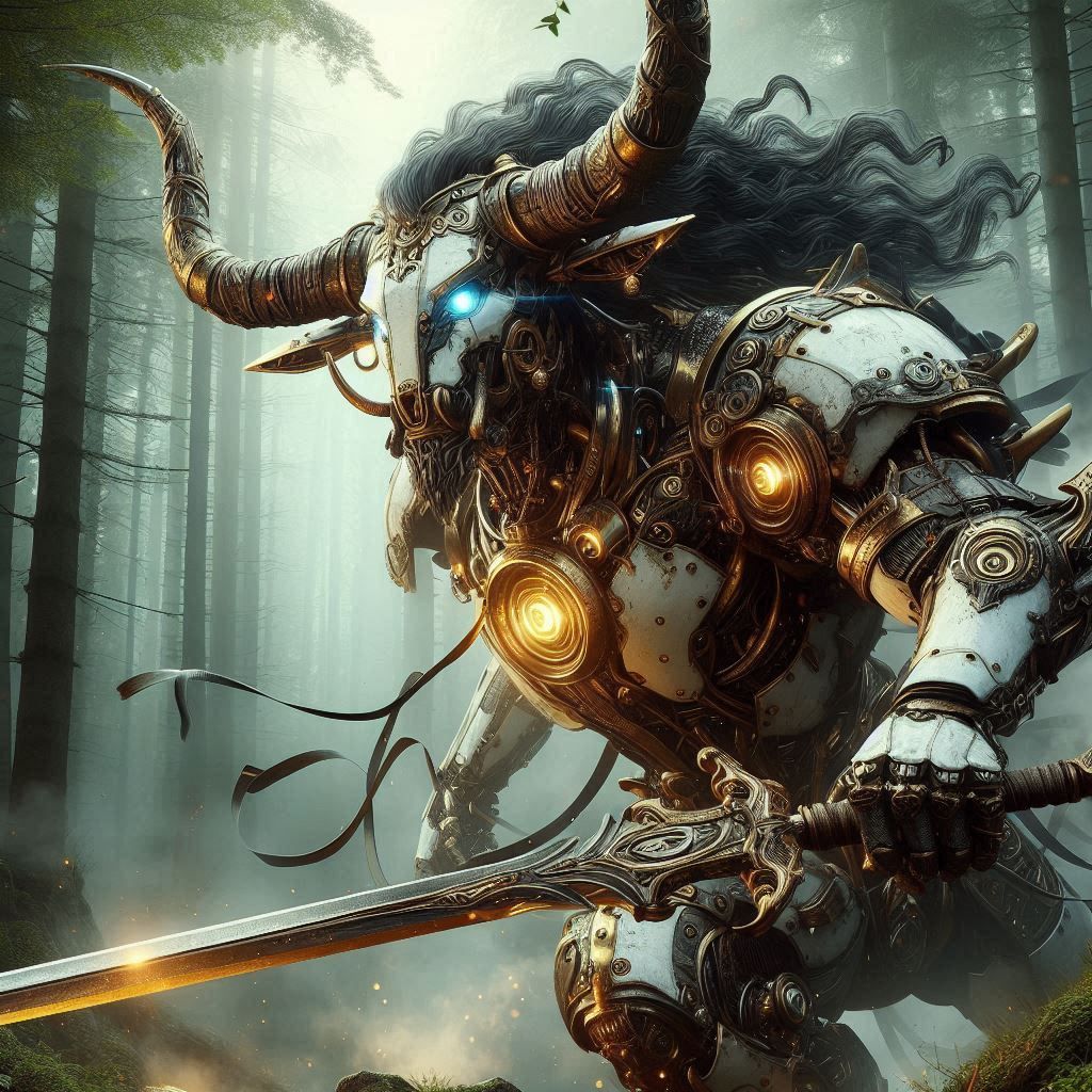 Cyborg Minotaur