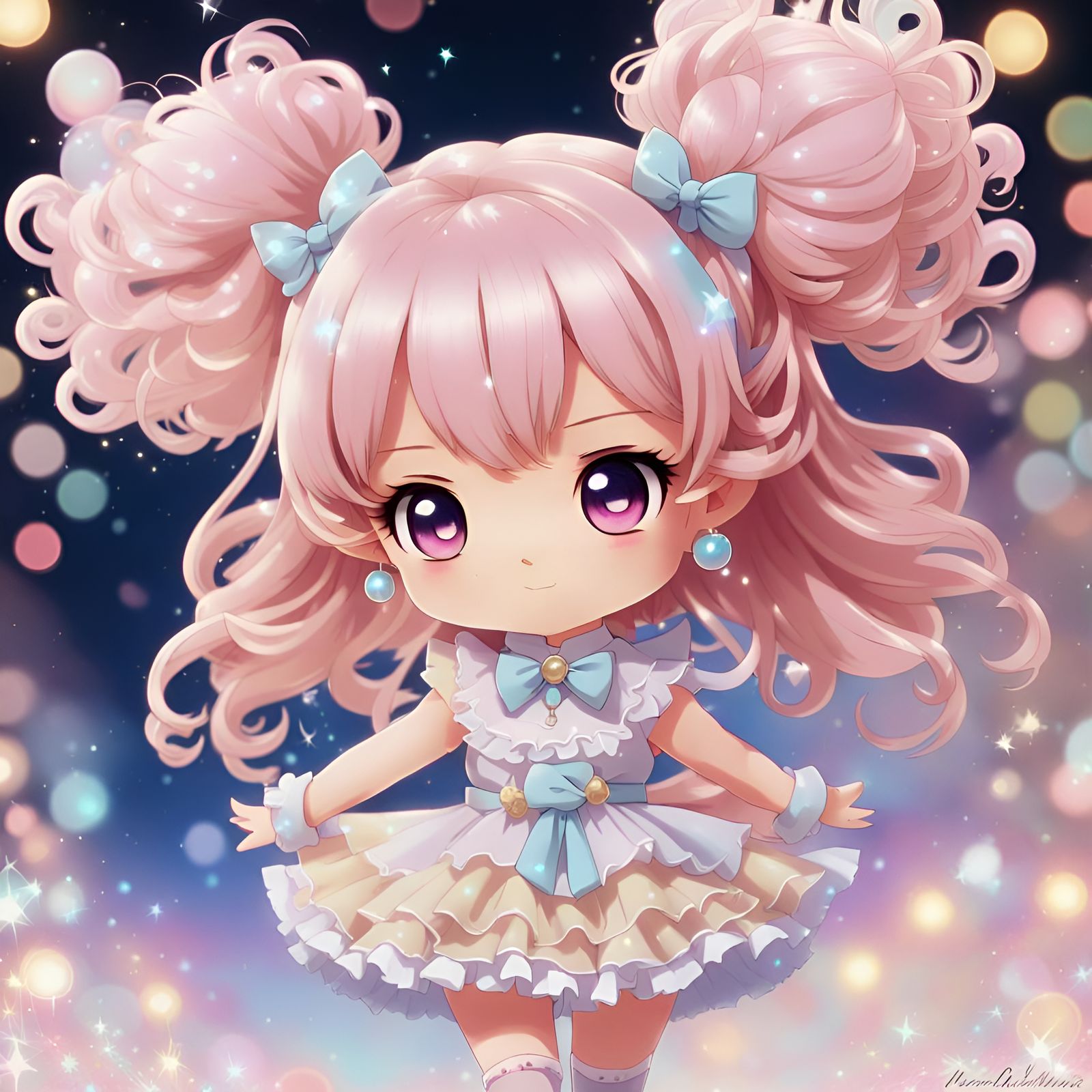 Mahou Shoujo! - AI Generated Artwork - NightCafe Creator