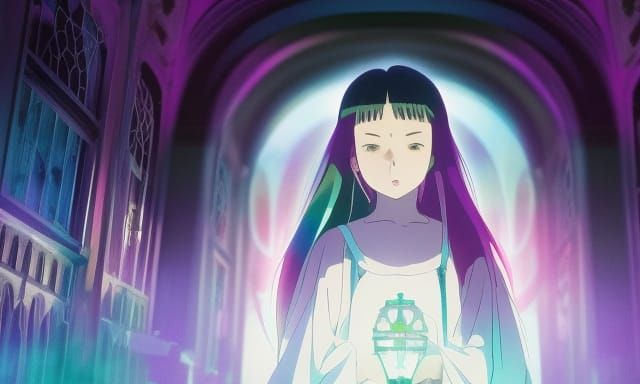 a beautiful spirited away ghost