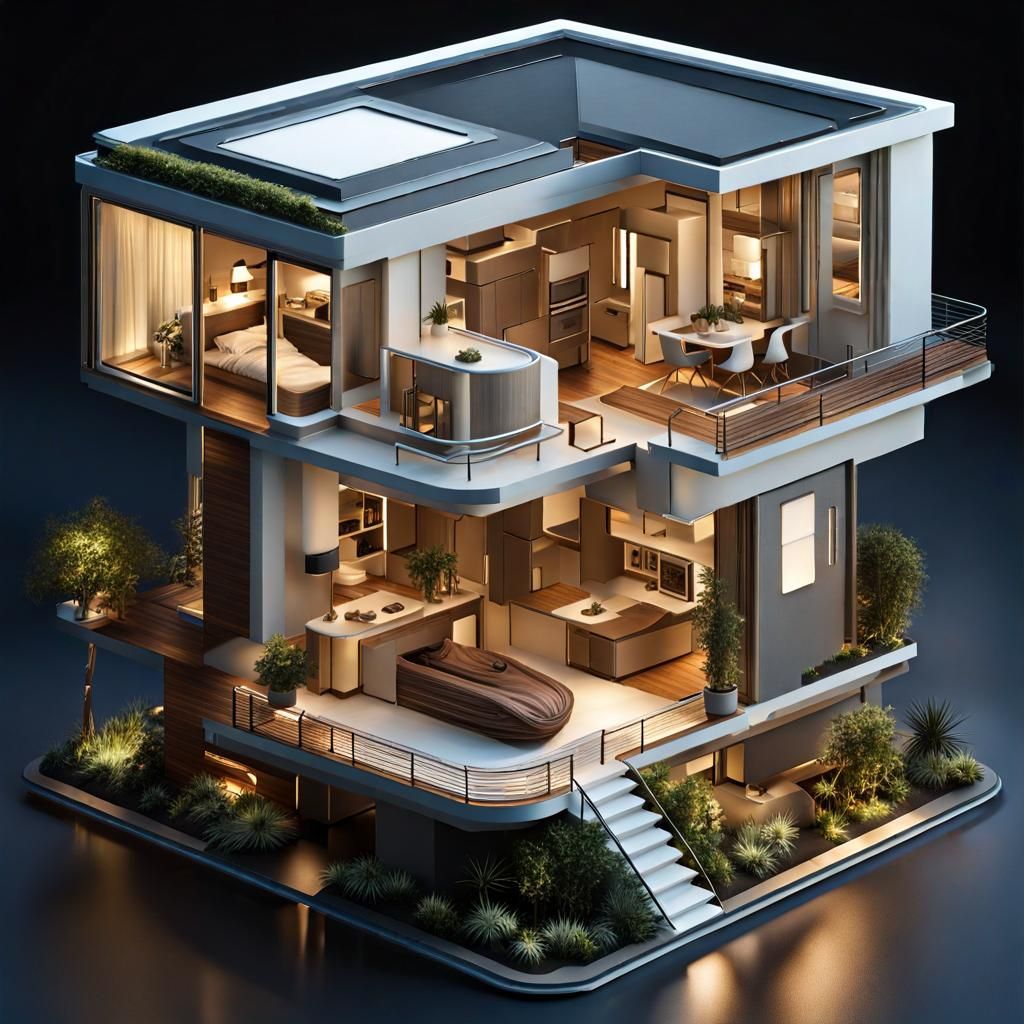 Your Best Artwork: Small house interiors