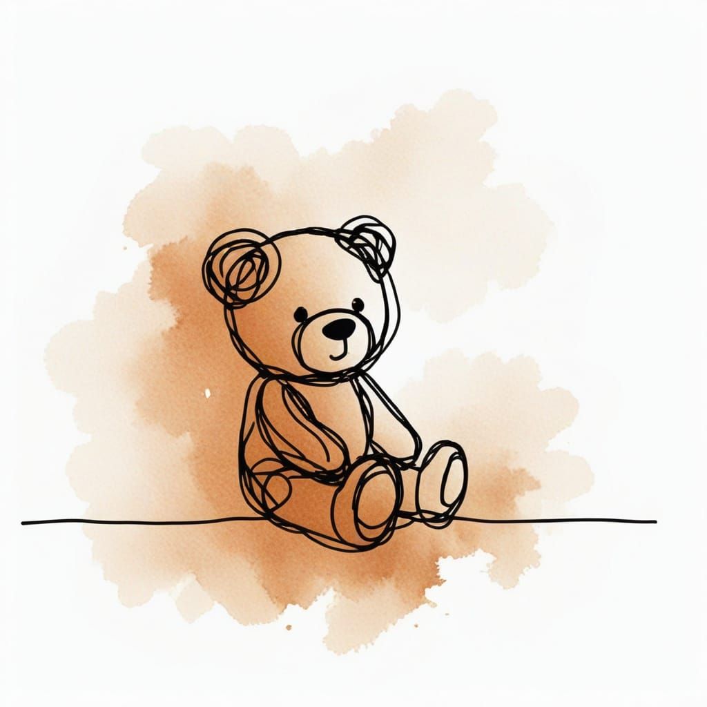 Teddy   by @Sjieny