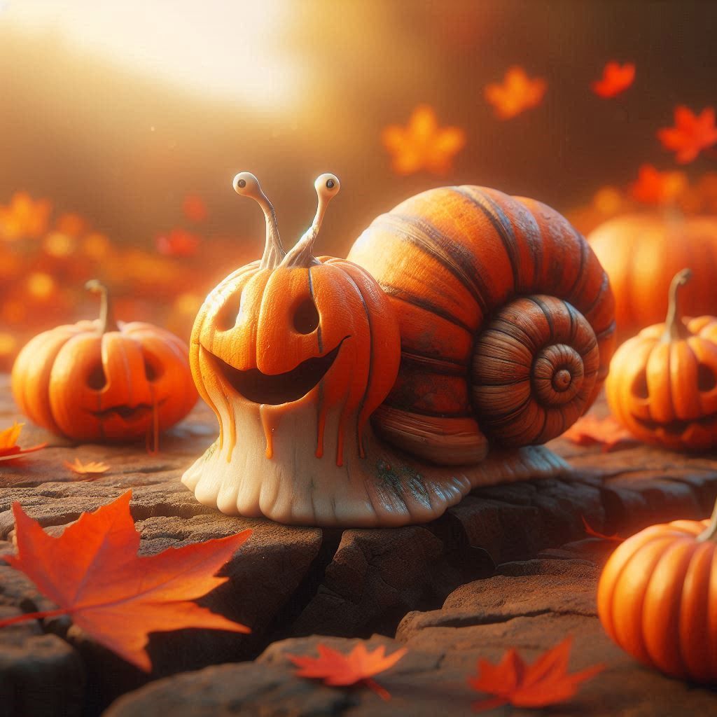 Pumpkin Snail