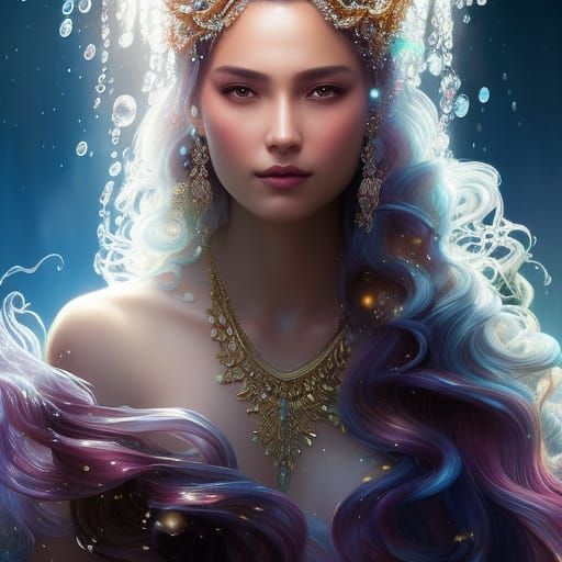 Water goddess