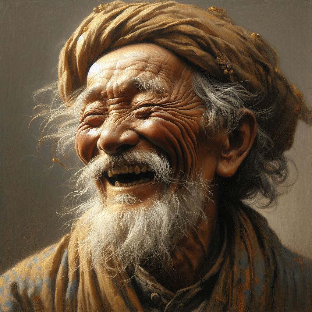 Happy people are beautiful people