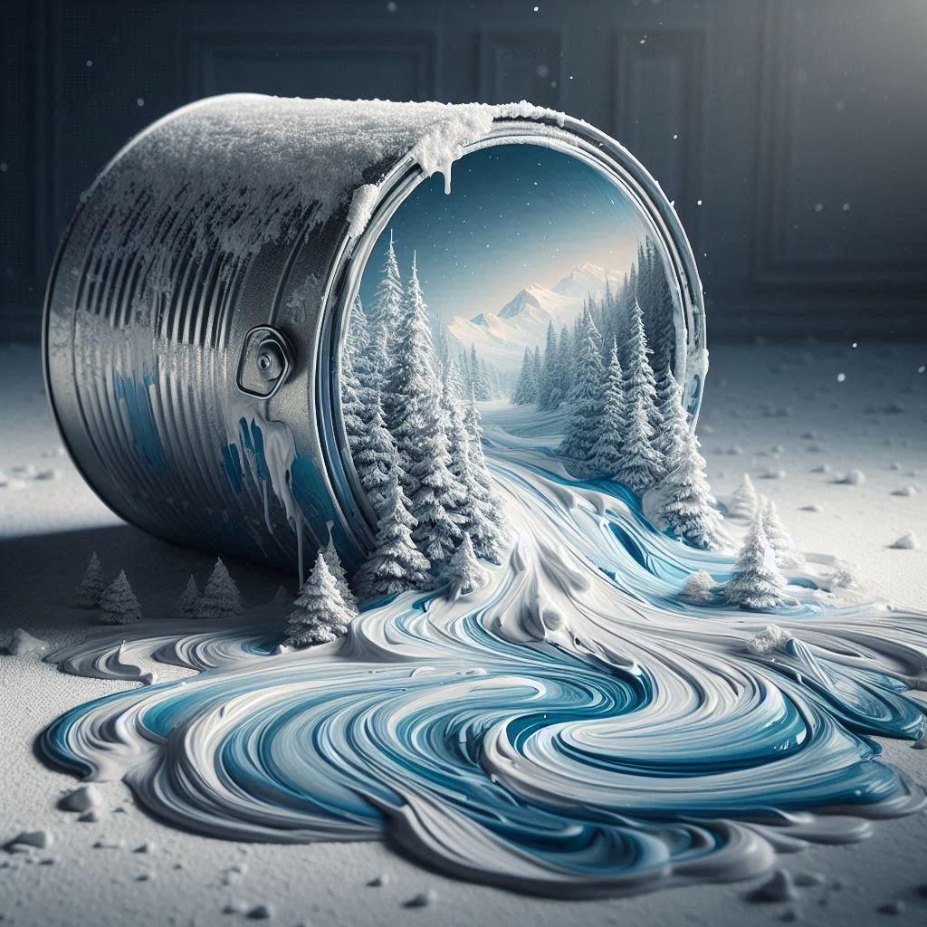 Winter Paint