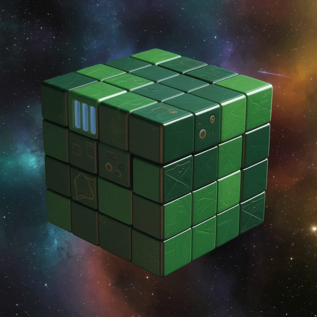 Ruborg cube 