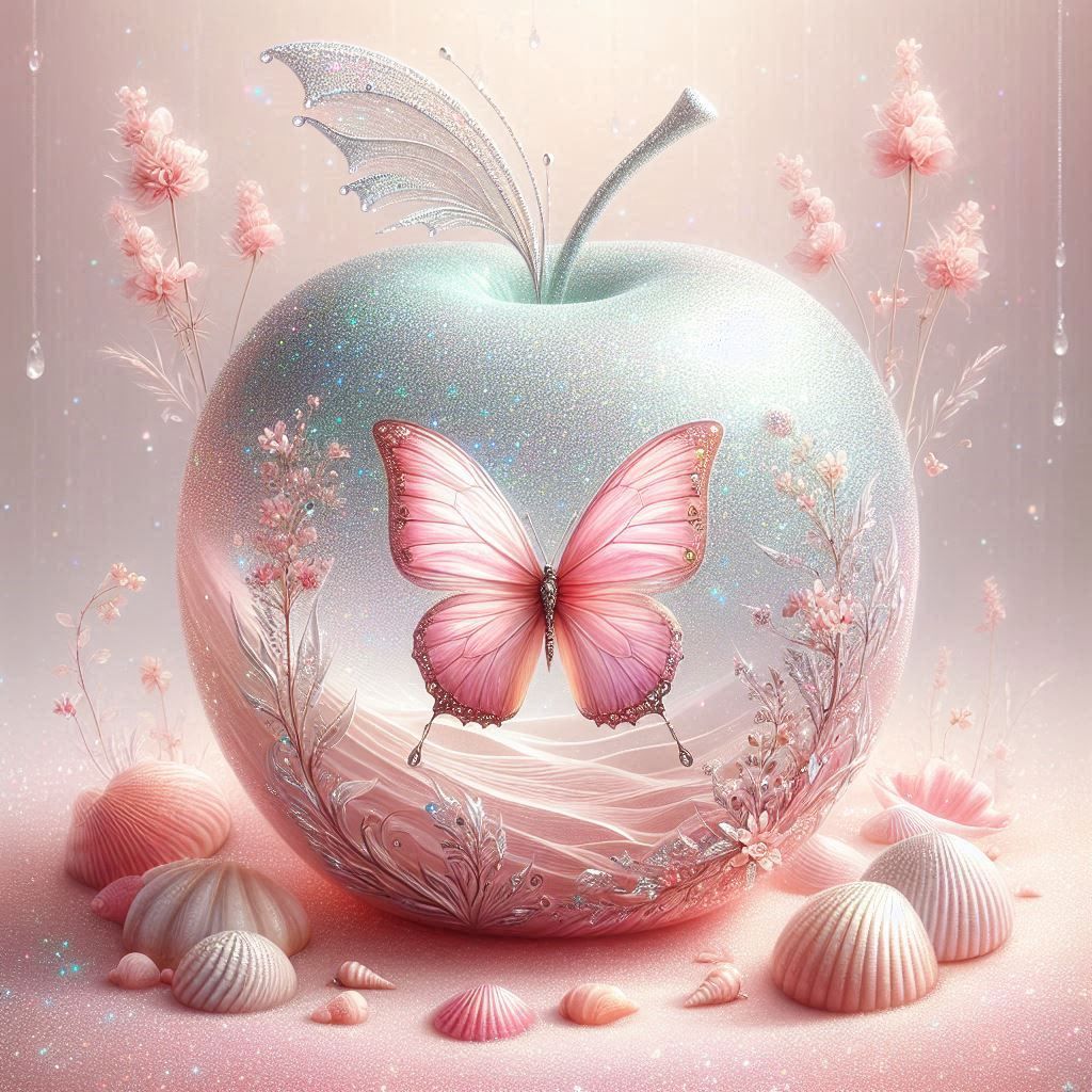 'The Glass Apple's Butterfly'