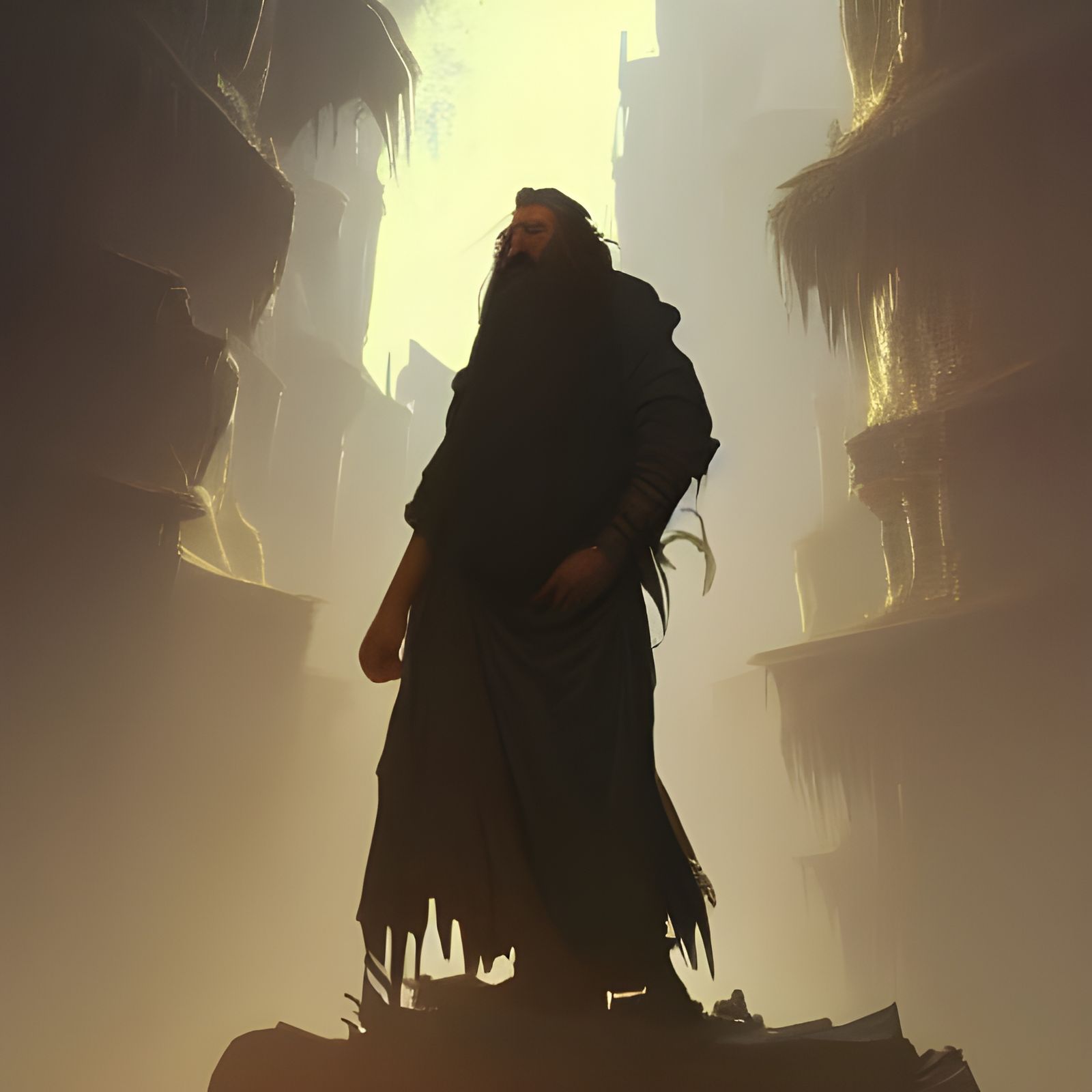 Bearded Wizard