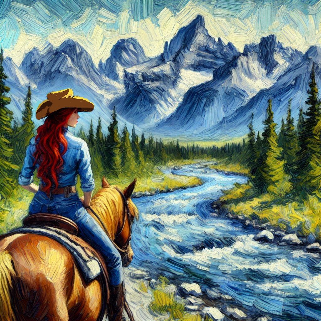 Fire Hair in "Swift Crossing"