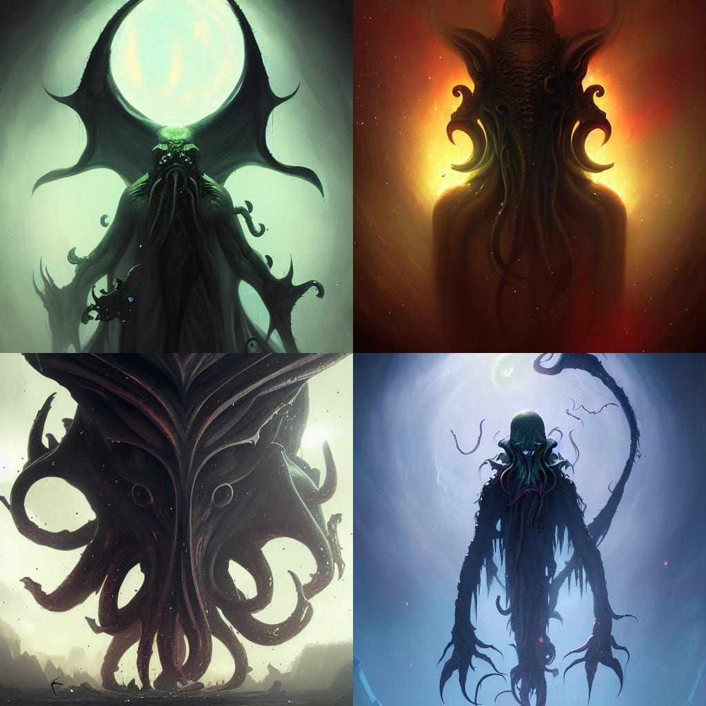 cosmic Cthulhu in the universe