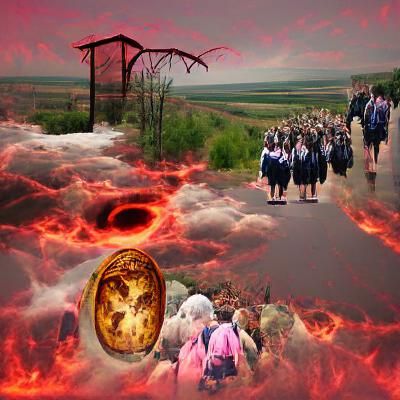 Purgatory is our end destination