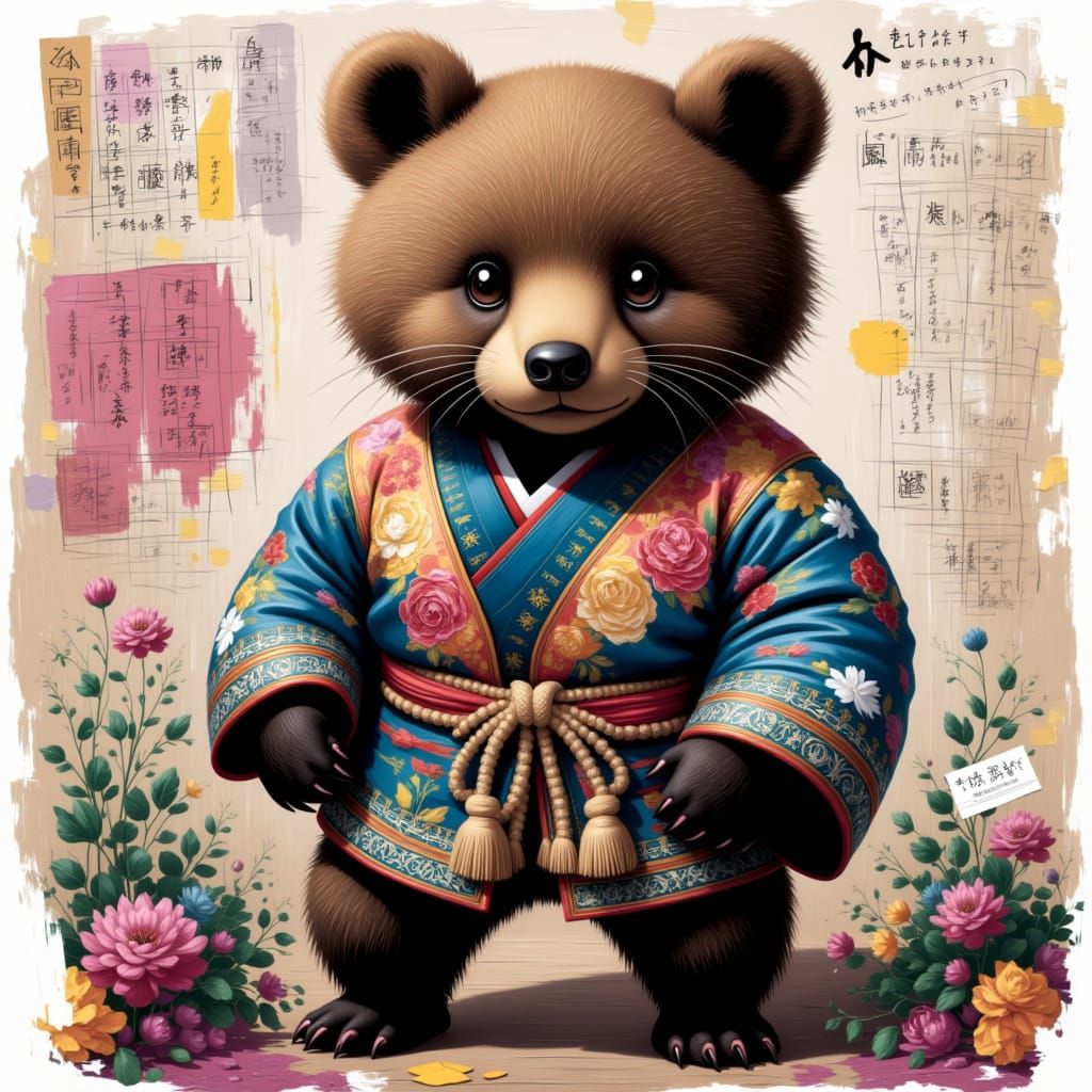 Bear <lora:Sundry Media:1.0>