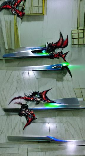 Demon Blade x2