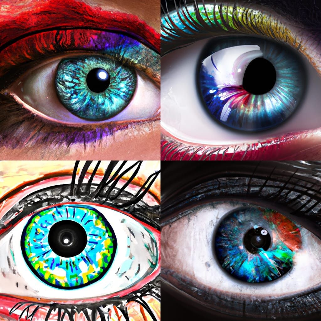 The eyes see all 3