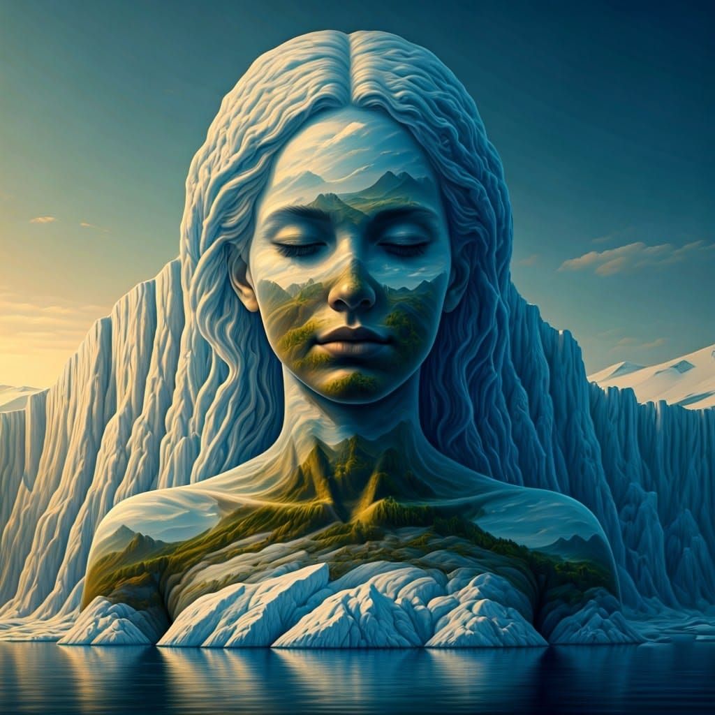 Icy memories  by @Human Deliciousness