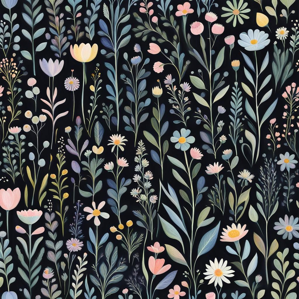 Floral pattern