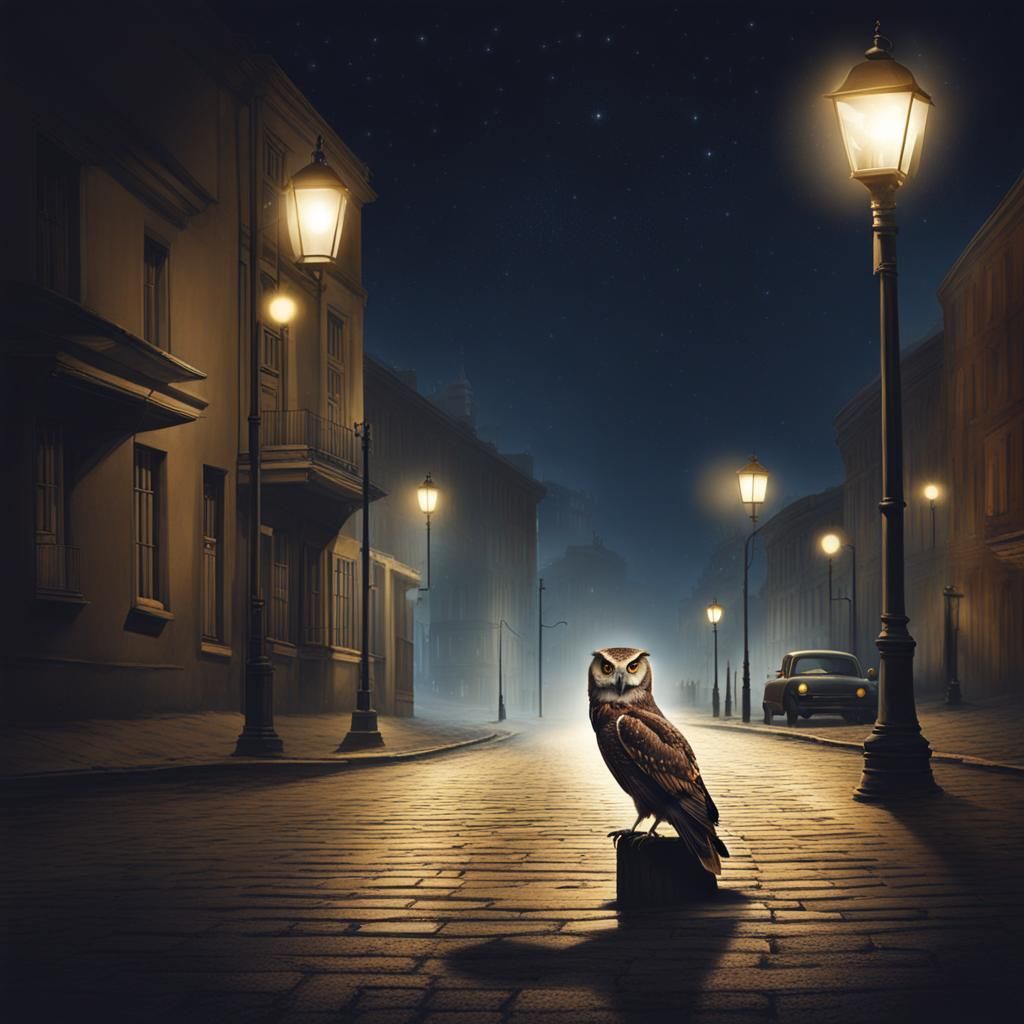 Owl in the city 2