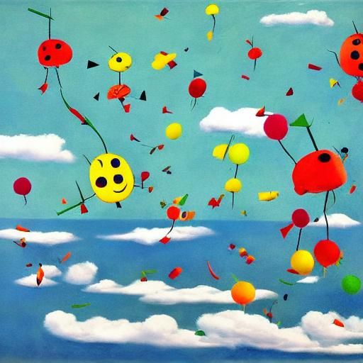 Flying potatoes in parallel Universe 
Things that fly by Pir...