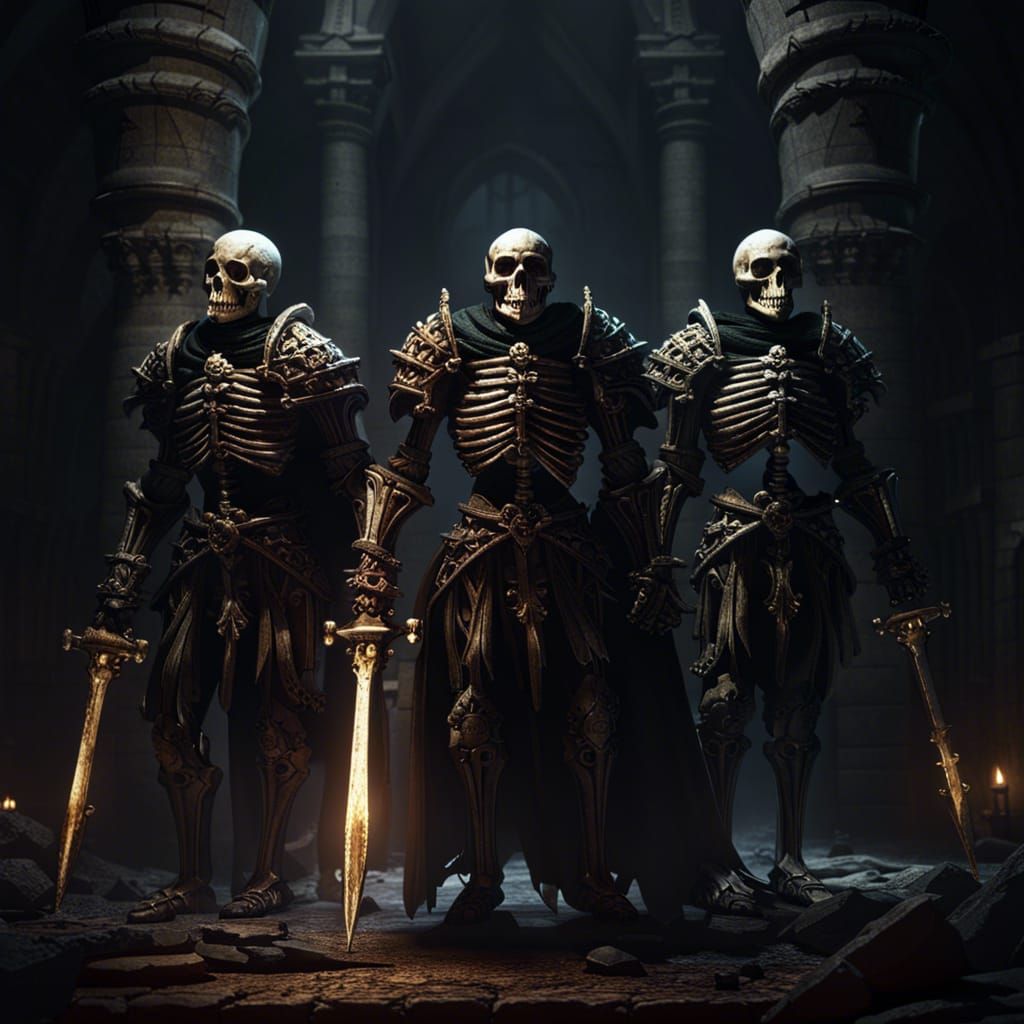Skeleton Heroes