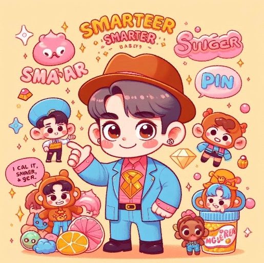 i'm a smarter baby, smarter~
