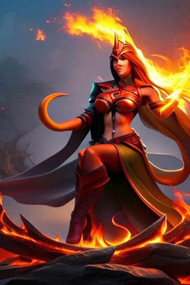 Mistress of Flames