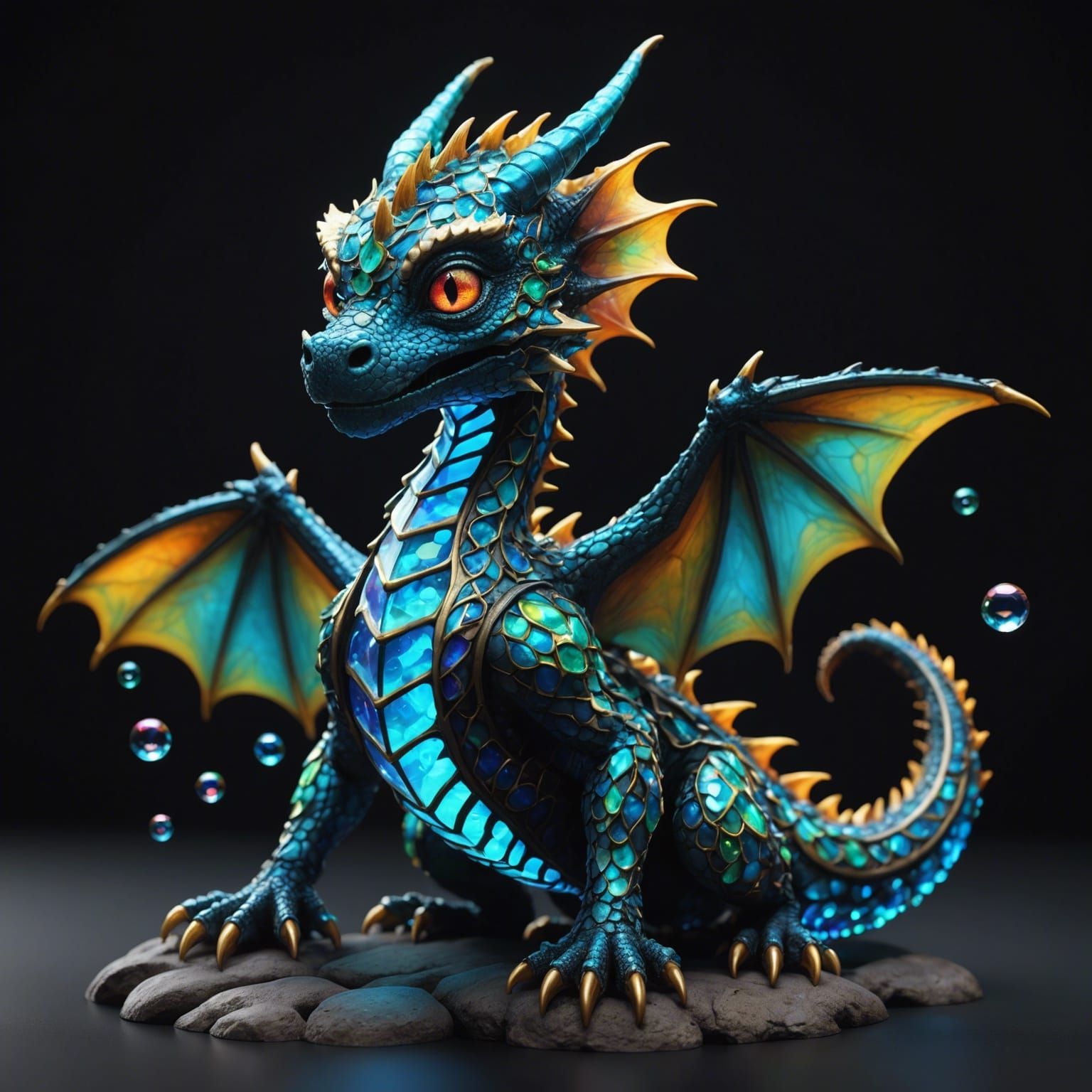 baby dragon