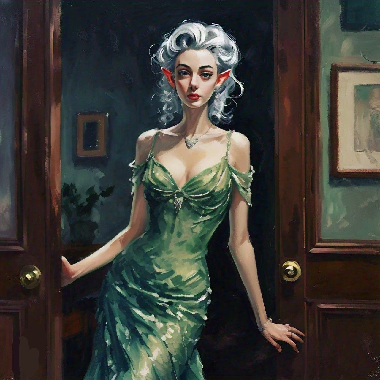 Fantasy/Noir/Comedy Heroine