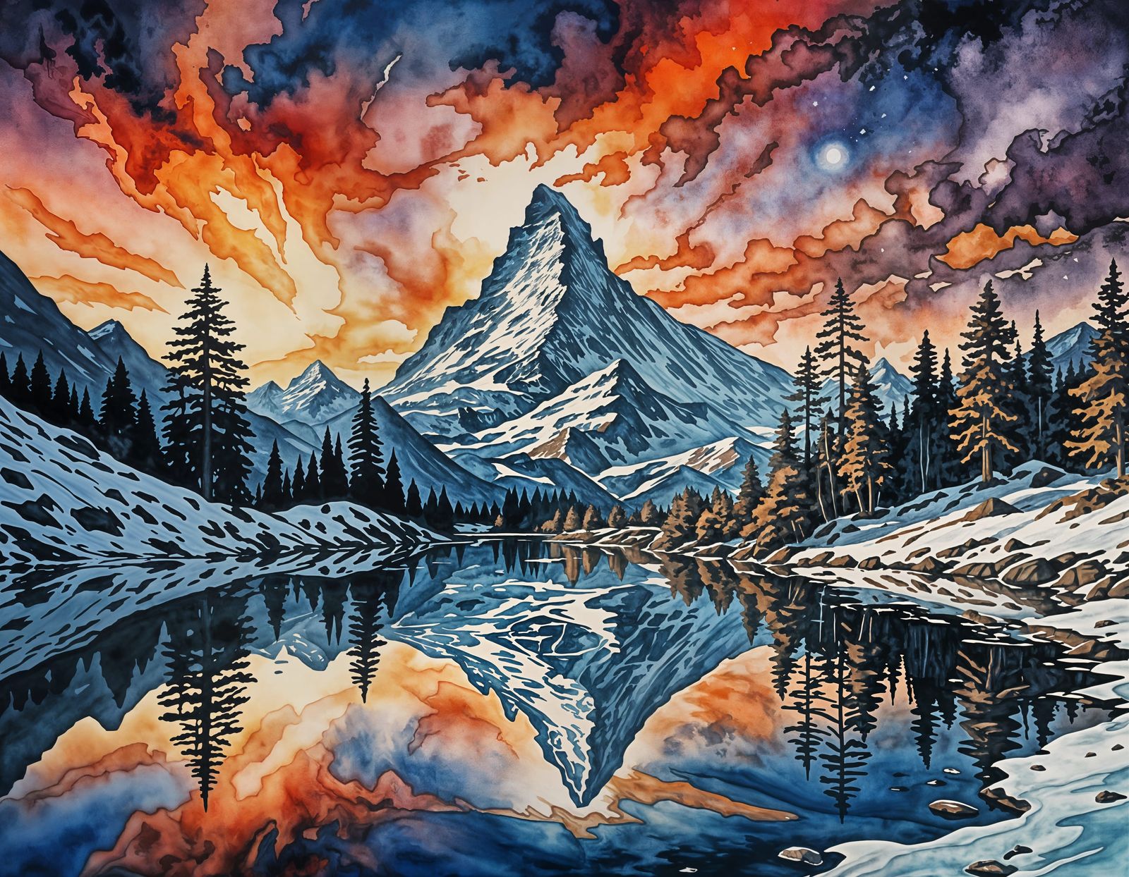 Matterhorn  by @TSharp 