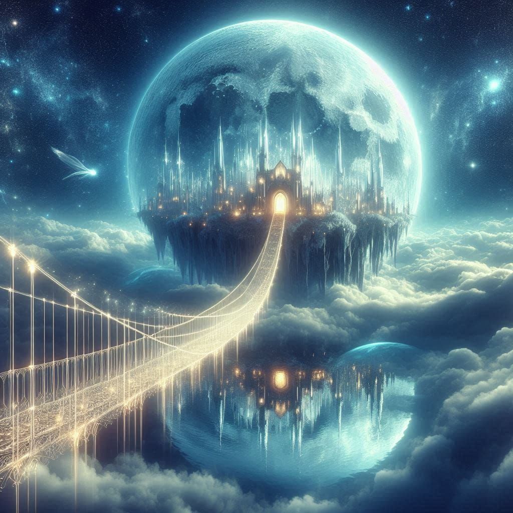Bridge to the moon