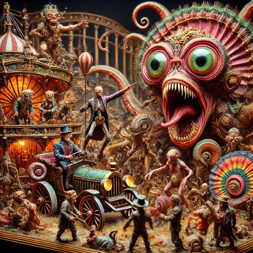 Circus Is Coming To Town