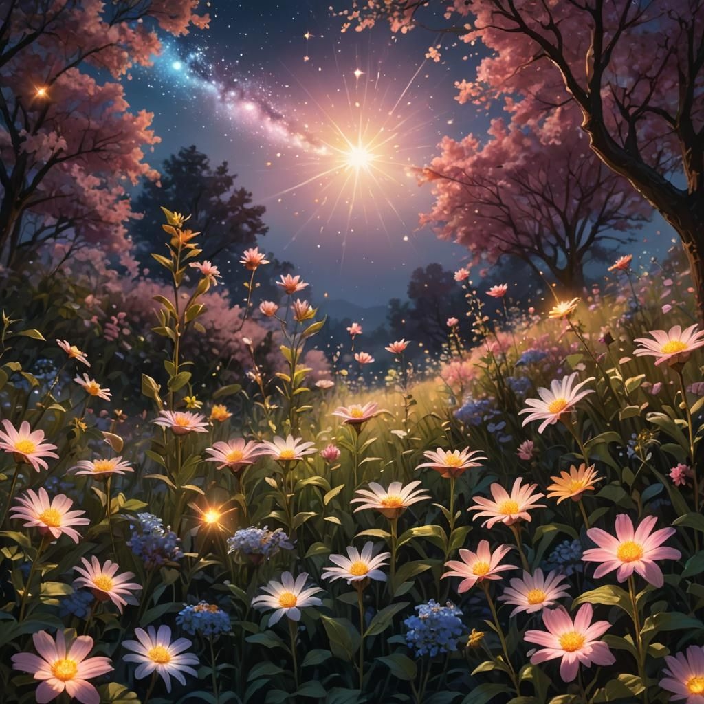 Spring night   by @Ditta