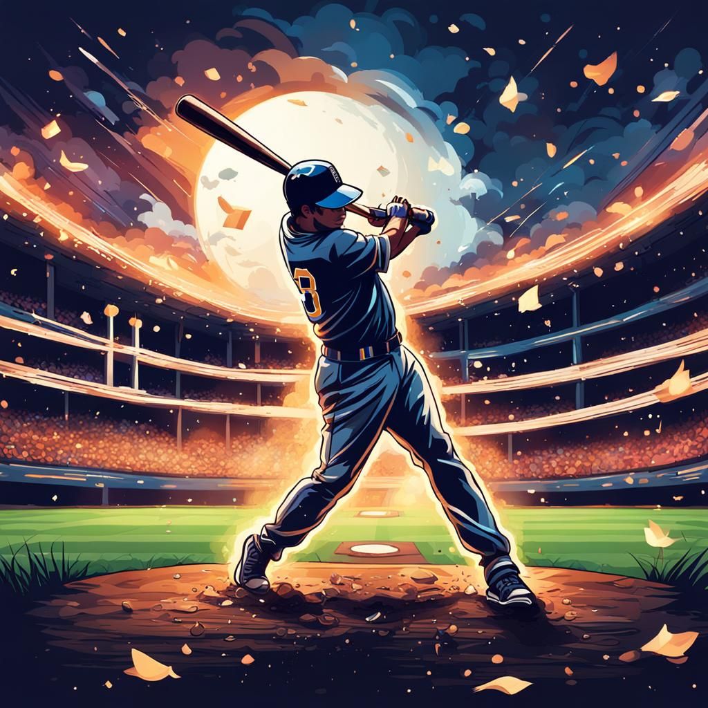 Home Run  by @BlestDuck24