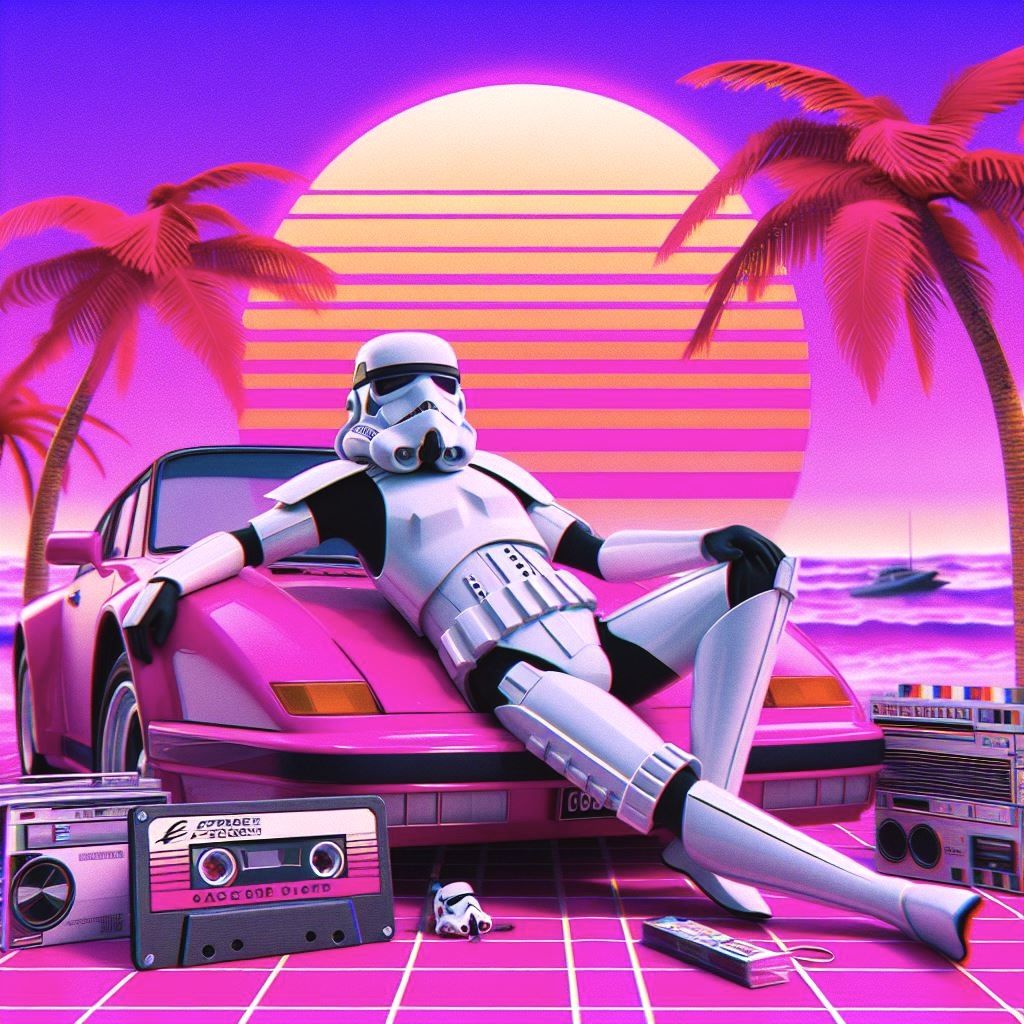 Hey Girl, I Heard You Like Vaporwave