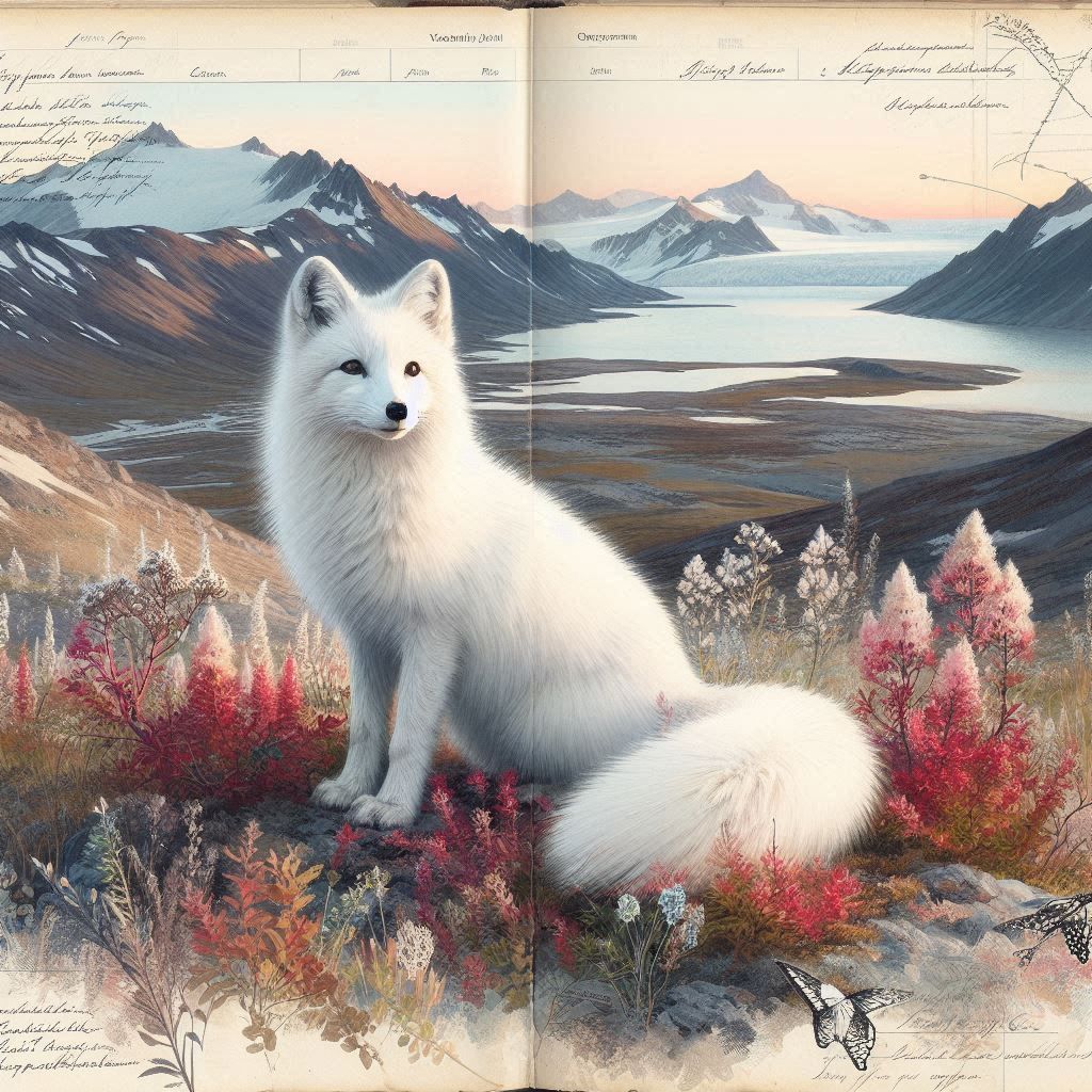 Arctic Fox - Montane Tundra