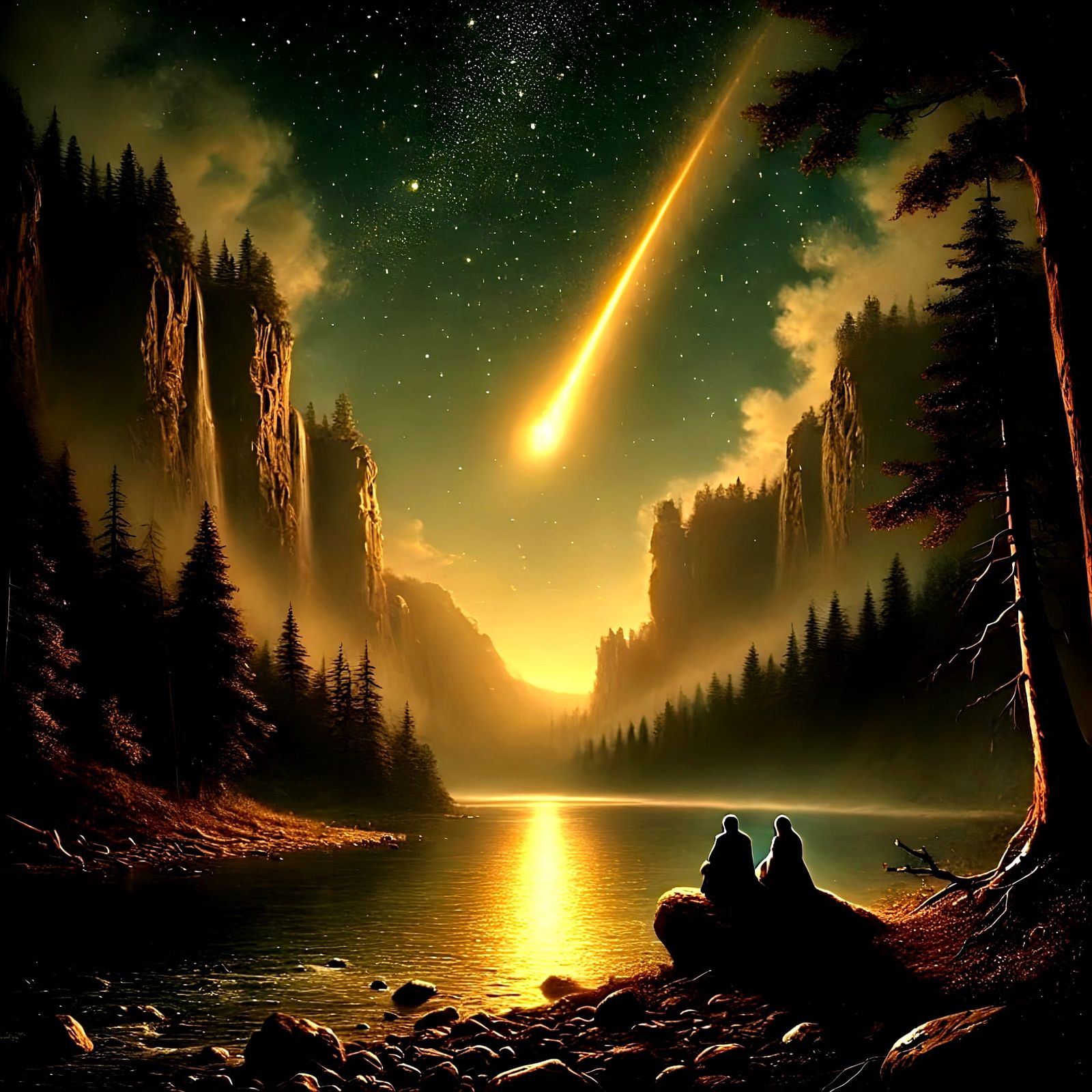golden meteor