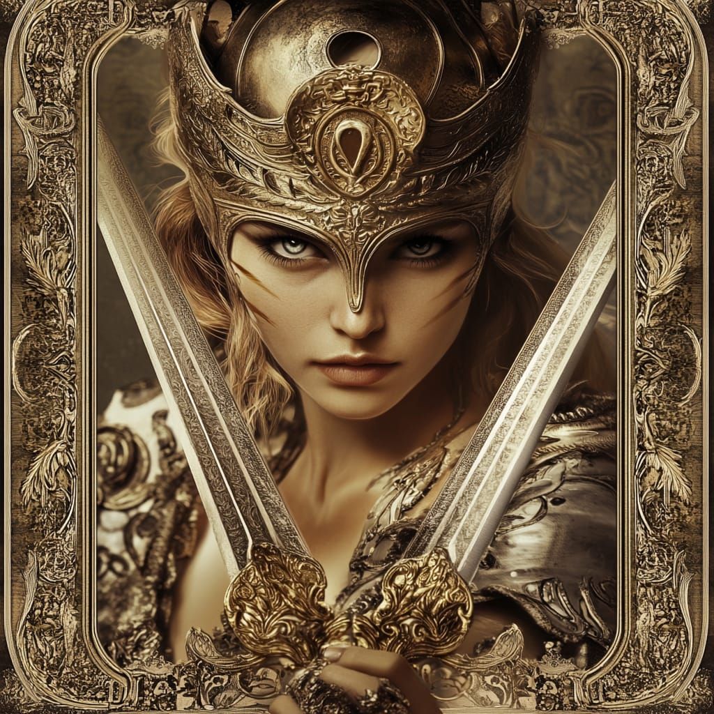 Athena, Goddess of Knowledge and War