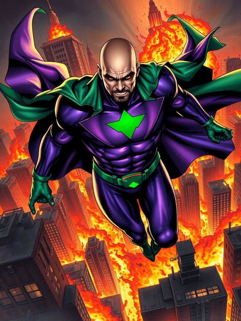 Witness the destructive power of Dr. Nox!  by @Rando Jen