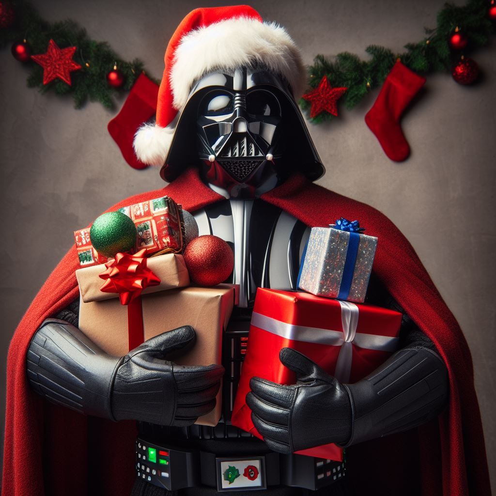 I can feel your presents, Obi-Wan...