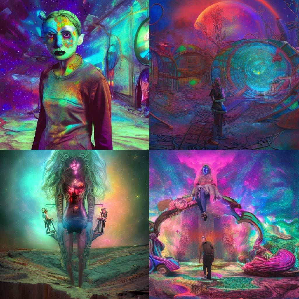 Post apocalyptic wonderland