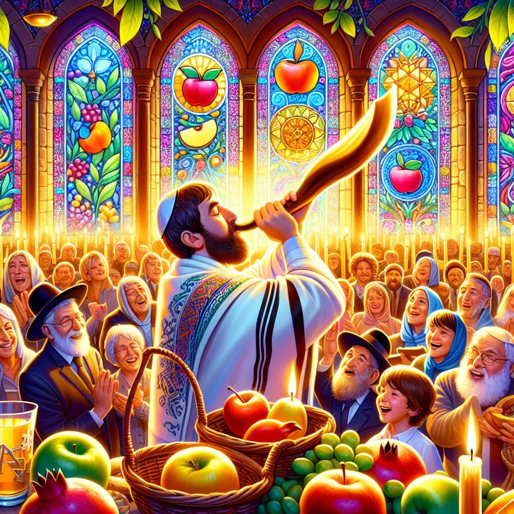 Celebrating Rosh Hashanah
