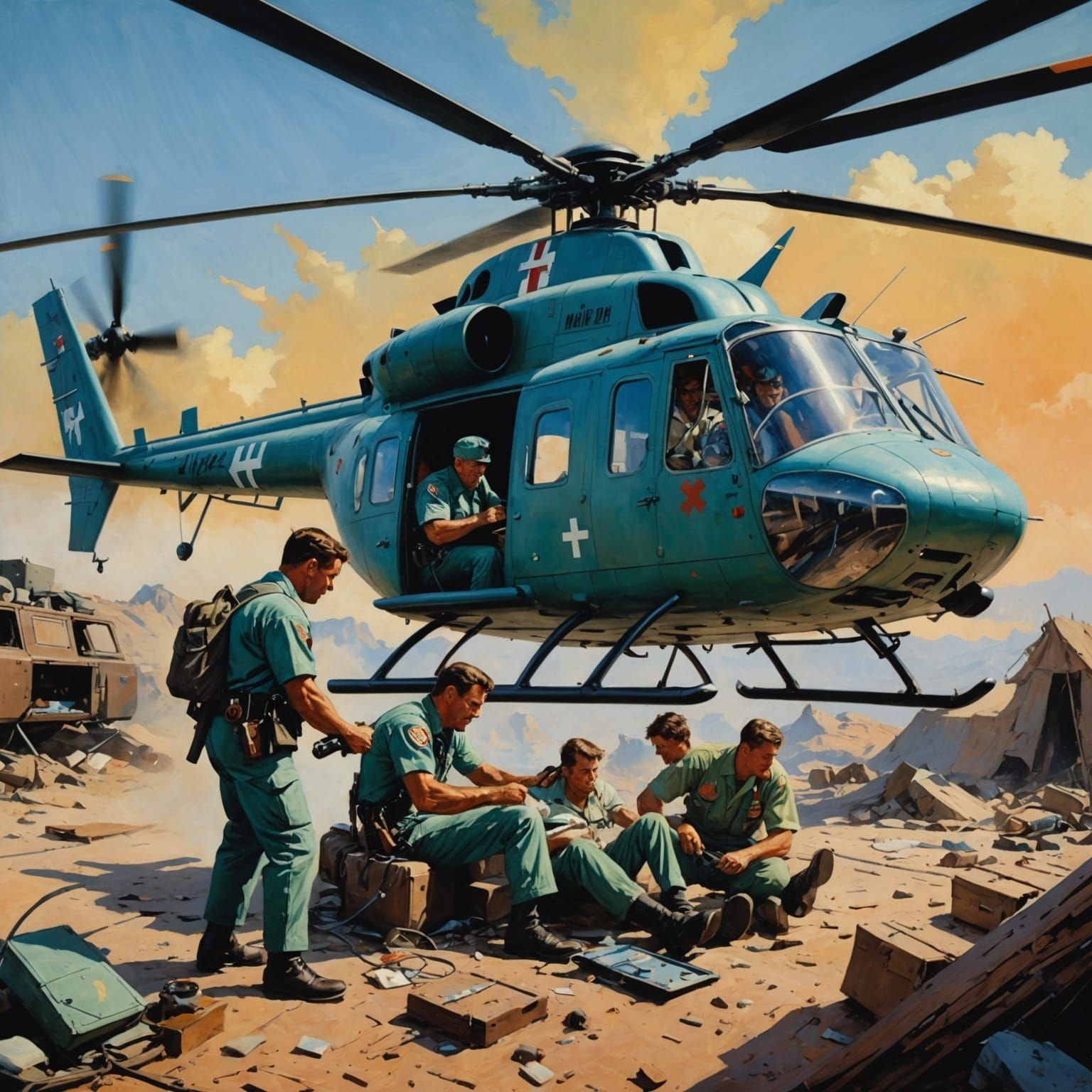 Medic Heroes