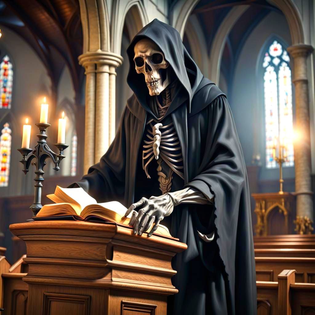 Preacher Reaper