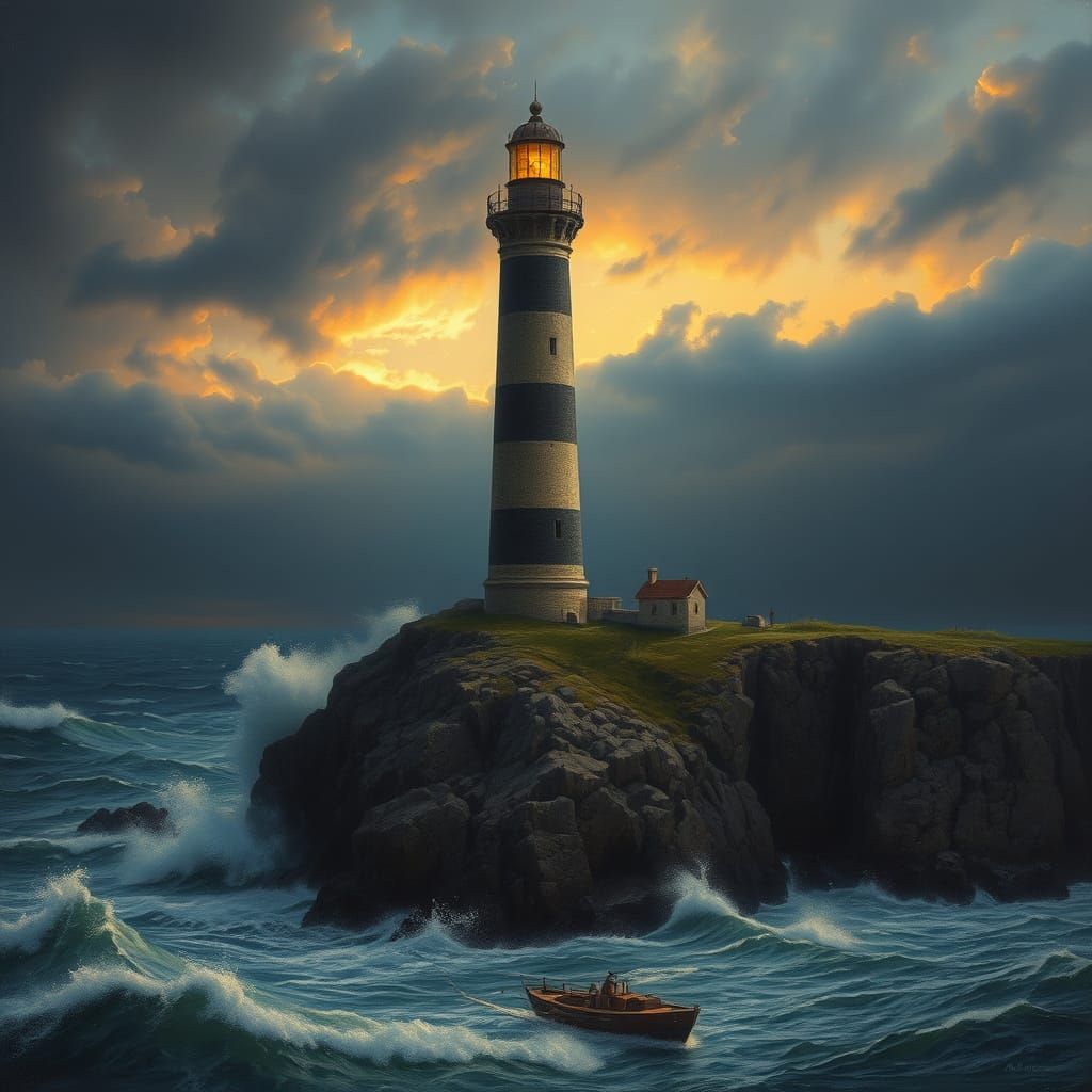 Lighthouse  by @Stutzy
