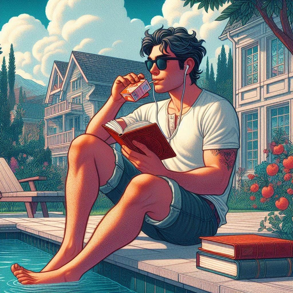 Dream first day of summer   by @Sai 